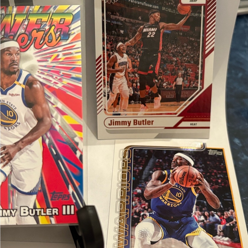Jimmy Butler Basketball Cards Lot Golden State Warriors - Picture 3 of 3